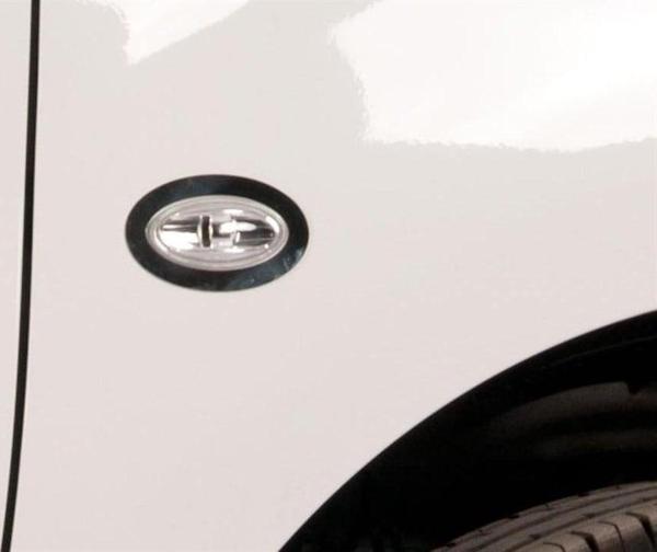 Citroen C2 Sinyal Çerçevesi 2 Prç Krom 2003-2009 - Image 1