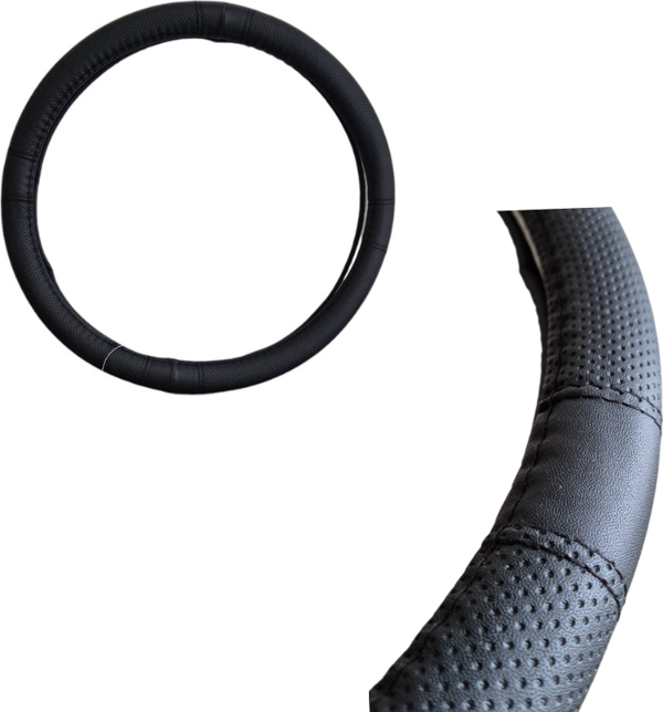 Direksiyon kılıfı 38 cm siyah / DIKI400 - Image 1