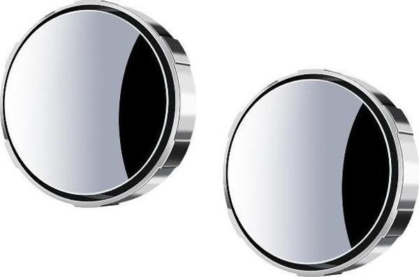 Kör nokta aynası dönerli ayarlanabilen krom 2'li set / AYIC111 - Image 1