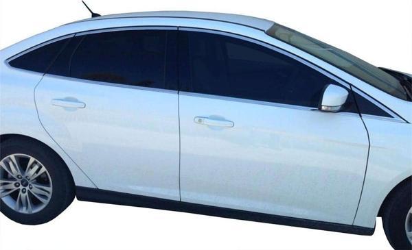 Ford Focus 3 SD Cam Çerçevesi 16 Prç. Krom 2011-2014 - Image 1