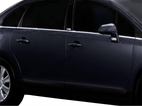 Citroen C4 Cam Çıtası 8 Prç  Krom SD 2005-2010 - Image 1