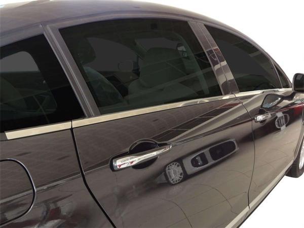 Citroen C5 Cam Çıtası 6 Prç  Krom 2008 ve Sonrası - Image 1