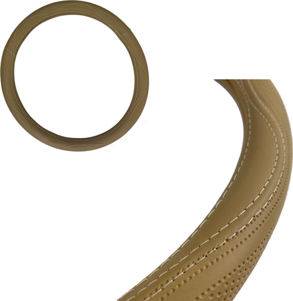 Space Direksiyon Kılıfı 38 cm Bej / DIKI367-BJ - Image 1
