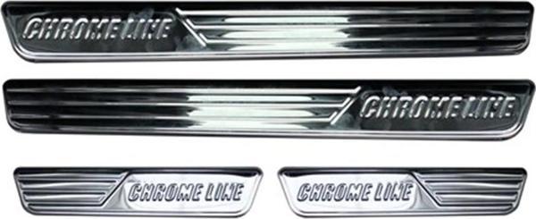 Ford Kuga Chrome Line Kapı Eşiği 4 Kapı Krom 2013 ve Sonrası - Image 1