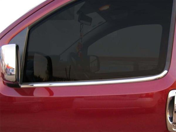 Citroen Nemo Cam Çıtası 2 Prç  Krom 2008 ve Sonrası - Image 1