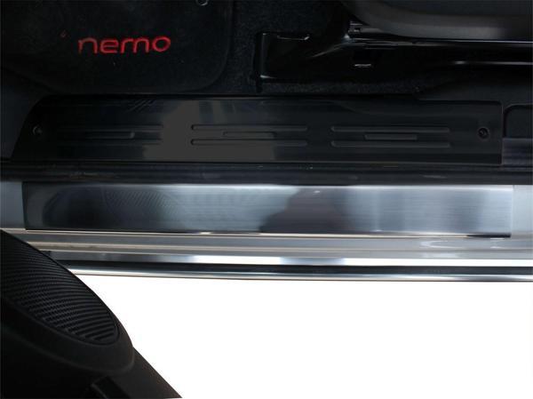 Citroen Nemo Kapı Eşiği 2 Prç Krom 2008 ve Sonrası - Image 1