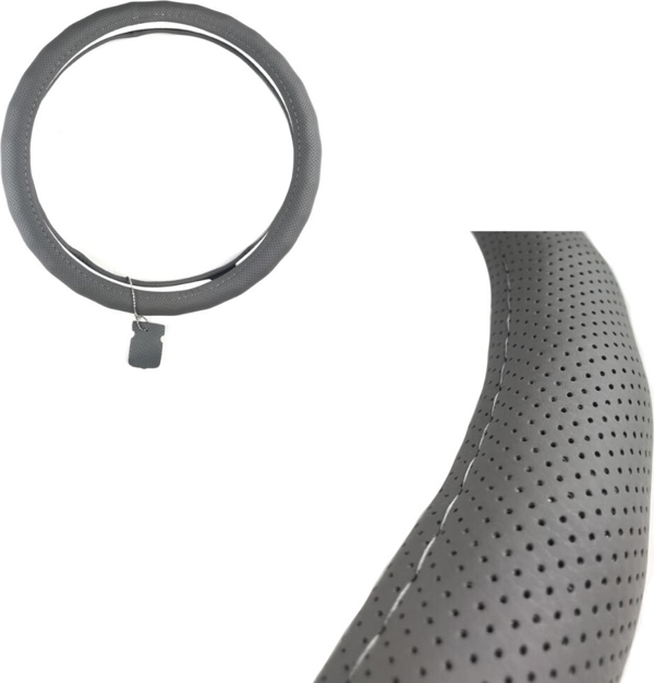 Space Direksiyon Kılıfı 38 cm Gri / DIKI330-G - Image 1