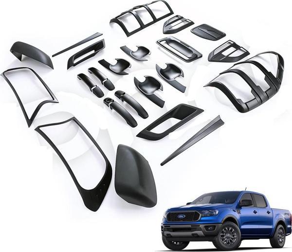 Ford Ranger 2016+ Full Set Siyah - Image 1