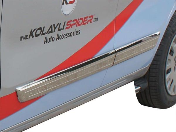 Citroen Nemo Yan Kapı Çıtası 4 Prç Krom 2008 ve Sonrası - Image 1