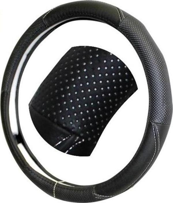 Space Direksiyon Kılıfı 38 cm Siyah / DIKI334-S - Image 1