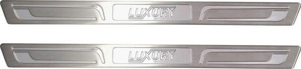 Dacia Dokker Luxury Kapı Eşiği 2 Krom 2013 ve Sonrası - Image 1