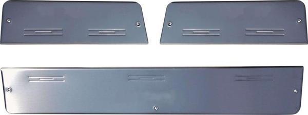 Ford Transit 5 Kapı Eşiği 3 Prç Krom 2003-2006 - Image 1
