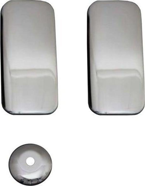 Ford Transit 5 Kapı Kolu 2 Kapı 3 Prç Krom 2003-2006 - Image 1