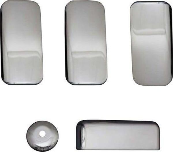 Ford Transit 5 Kapı Kolu 4 Kapı 5 Prç Krom 2003-2006 - Image 1
