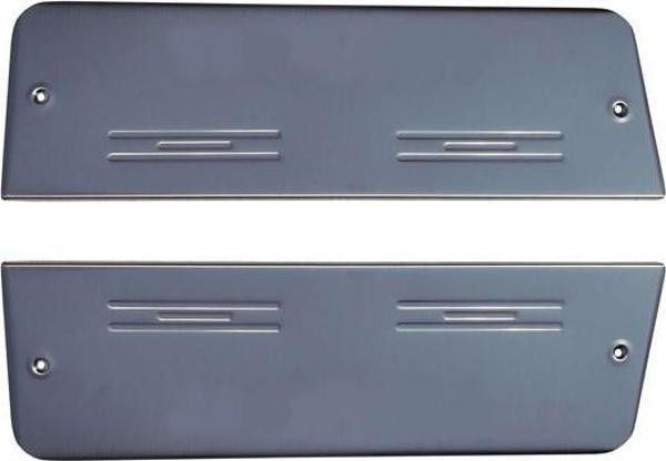 Ford Transit 6 Kapı Eşiği 2 Prç Krom 2006-2013 - Image 1