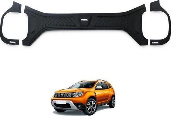 Dacia Duster Uyumlu Bagaj Kapağı Kabartma 3 Parça 2018+ - Image 1