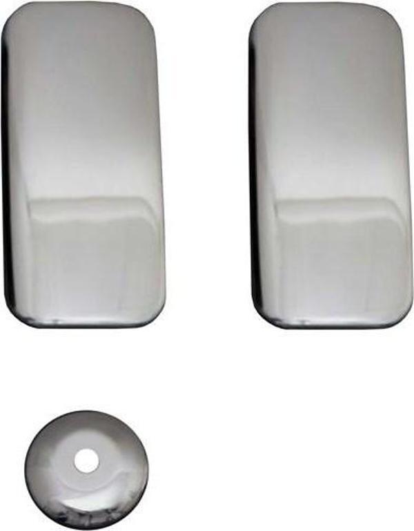 Ford Transit 6 Kapı Kolu 2 Kapı 3 Prç.Krom 2006-2013 - Image 1