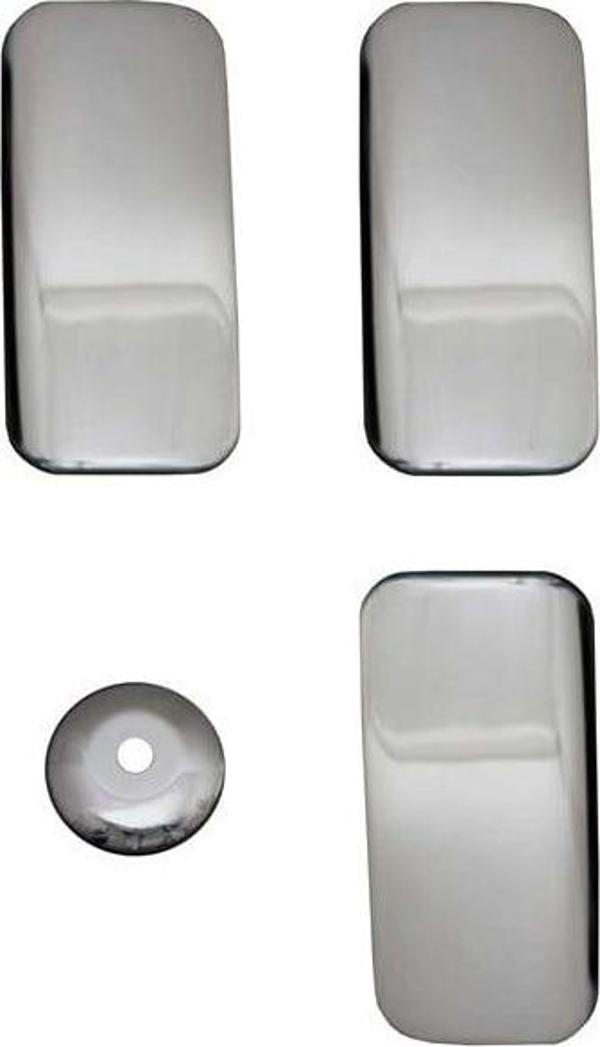 Ford Transit 6 Kapı Kolu 3 Kapı 4 Prç Krom 2006-2013 - Image 1