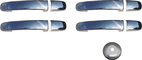 Ford Transit 7 Kapı Kolu 4 Kapı 9 Prç Krom 2014 ve Sonrası - Image 1