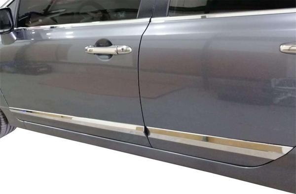 Honda  Civic 8 Yan Kapı Çıtası 4 Prç Krom 2006-2011 - Image 1