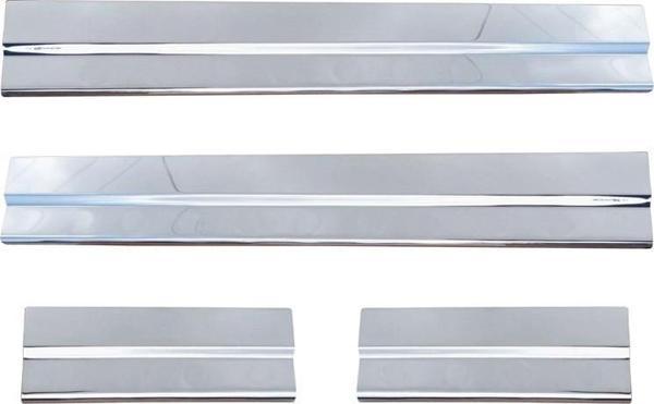 Honda City 4 Kapı Eşiği 4 Prç Krom 2002-2007 - Image 1