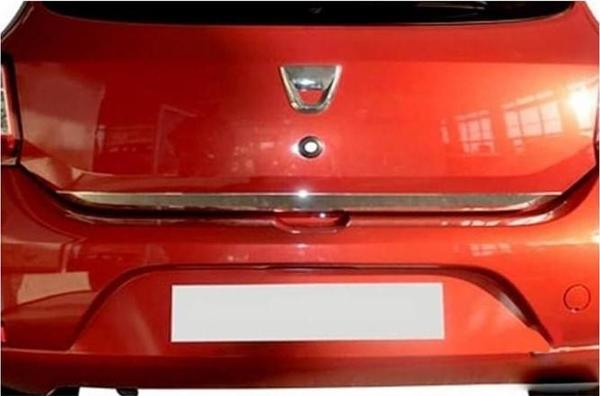 Dacia Sandero 2 Bagaj Alt Çıta Krom 2013 ve Sonrası - Image 1