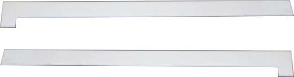 Fiat Doblo 1 Sürgülü Kapı Çıtası 2 Prç Krom 2000-2010 - Image 1