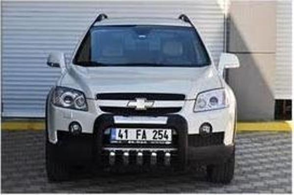 Chevrolet Captiva Uyumlu Ön Tampon Koruyucu Koruma Difüzör 2006 2010 Parça - Image 1