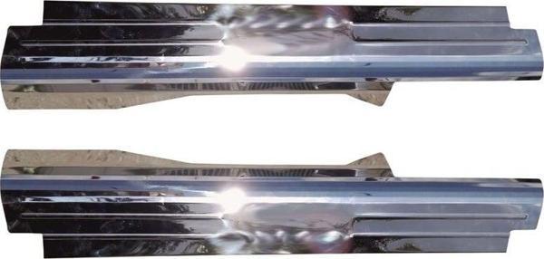 Honda CR-V İç Kapı Eşiği 2 Prç Krom 2007-2012 - Image 1
