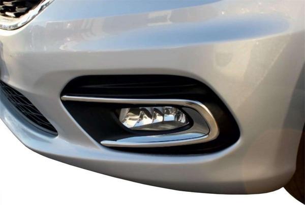 Fiat Egea Sis Farı Çerçevesi 2 Prç Krom 2015 ve Sonrası - Image 1
