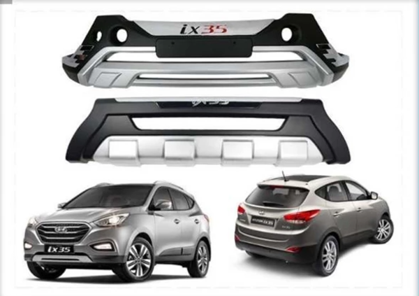 Hyundai Ix35 Uyumlu 2010 Sonrası Ön Arka Tampon Difüzör - Image 1
