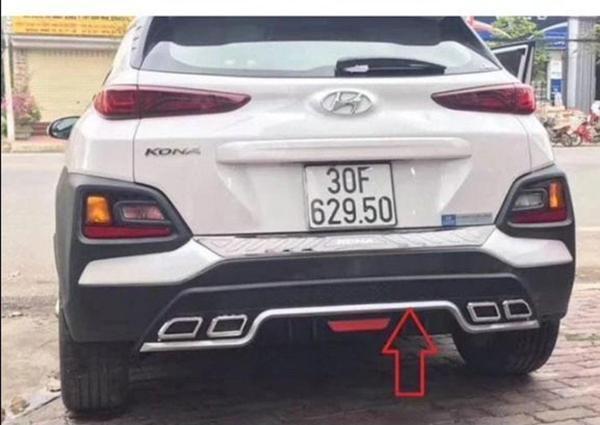 Hyundai Kona 2018- Uyumlu Arka Difüzör  - Image 1