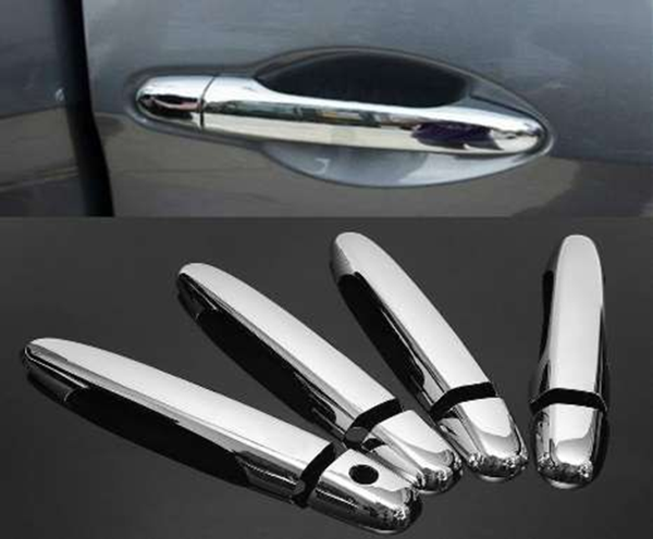 Honda Cr-V Uyumlu 2013 2017 Kapı Kolu ABS (Plastik) Krom - Image 1