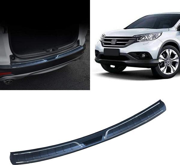 Honda Crv Uyumlu 2018 2020 Arka Tampon Kaplama Eşiği ABS İthal - Image 1