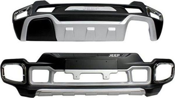 Jeep Renegade 2014 2017 Ön Arka Tampon Koruyucu Difüzör - Image 1
