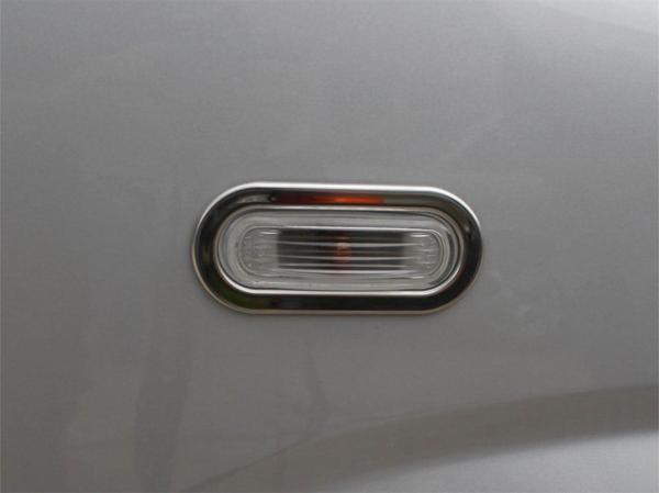 Fiat Fiorino Sinyal Çerçevesi 2 Prç Krom 2008 ve Sonrası - Image 1