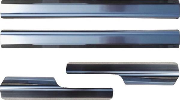 Ford B-Max İç Kapı Eşiği 4 Prç Krom 2012 ve Sonrası - Image 1
