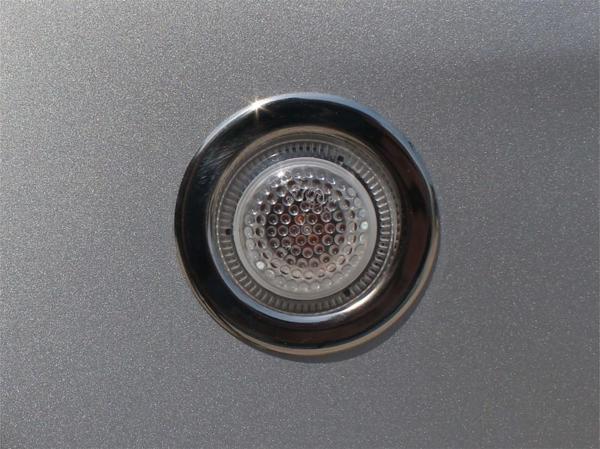 Ford Connect Sinyal Çerçevesi 2 Prç Krom 2002-2014 - Image 1