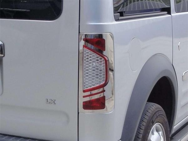 Ford Connect Stop Çerçevesi 2 Prç Abs Krom 2009 ve Sonrası - Image 1
