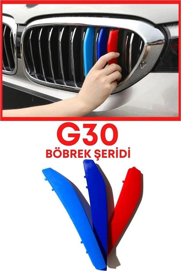 Bmw 5 Serisi G30 2018 Sonrası 3M Ön Panjur Böbrek Klips - Image 1
