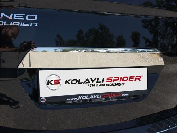 Ford Courier Bagaj Çıtası Krom 2014 ve Sonrası - Image 1