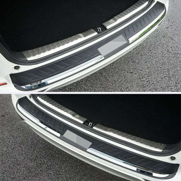 Hyundai Tucson Uyumlu 2015 2018 Arka Tampon Eşik Koruma ABS - Image 1