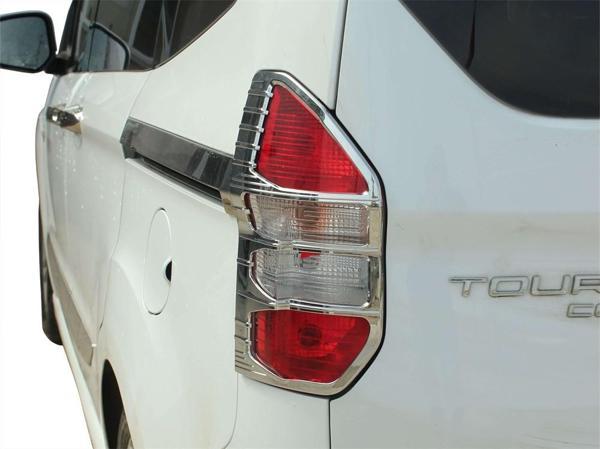 Ford Courier Stop Çerçevesi Abs Krom 2014 ve Sonrası - Image 1
