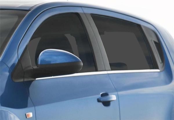Chevrolet Aveo Cam Çıtası 4 Prç  Krom HB 2012 ve Sonrası - Image 1
