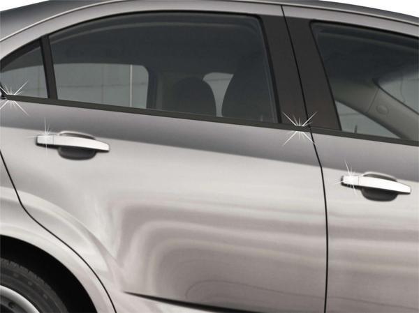 Chevrolet Aveo Kapı Kolu 4 Kapı Krom SD 2012 ve Sonrası - Image 1