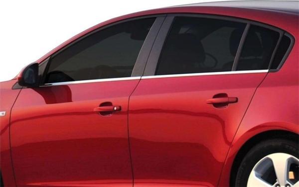 Chevrolet Cruze Cam Çıtası 4 Prç  Krom HB 2009 ve Sonrası - Image 1