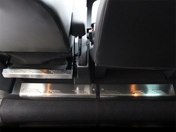 Ford Custom Ön Koltuk Arka Eşiği 3 Prc Krom 2018 ve Sonrası - Image 1