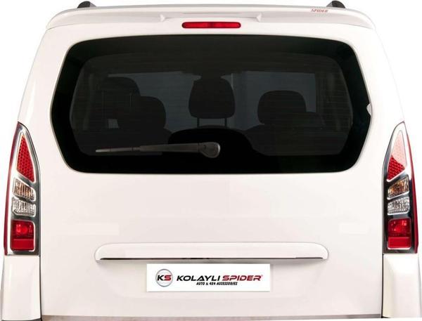 Peugeot Tepe Stop Çerçevesi 2 Prç Abs Krom 2012 ve Sonrası - Image 1