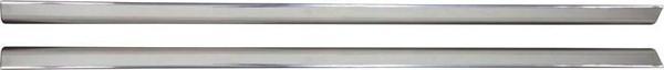 Vaneo W414 Cam Çıtası 2 Prç  Krom 2002-2005 - Image 1