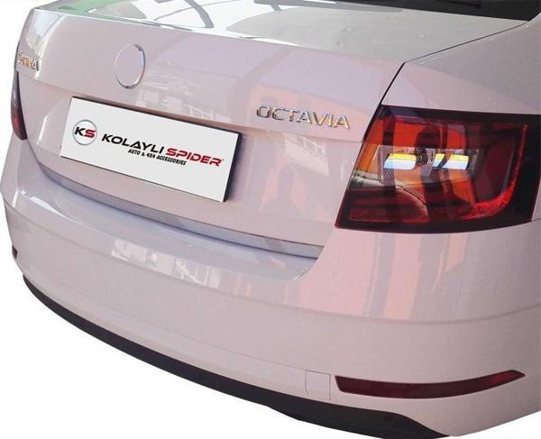 Skoda Octavia A7 Bagaj Alt Çıtası Krom 2013 ve Sonrası - Image 1